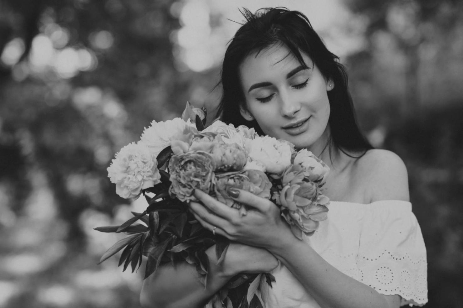 Процес роботи з квітковими композиціями